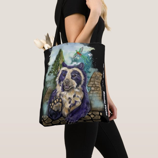 Bolsa Tote Urso Espetacular (Close Up)