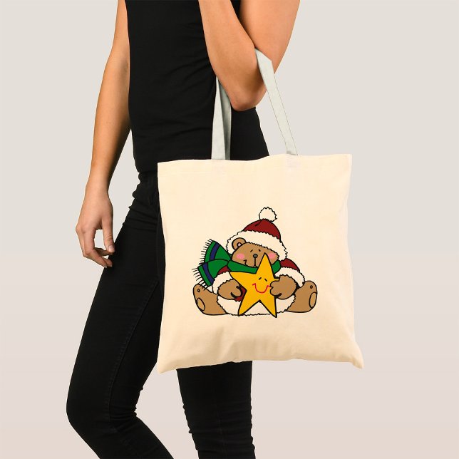 Bolsa Tote Urso Estrela (Criador carregado)