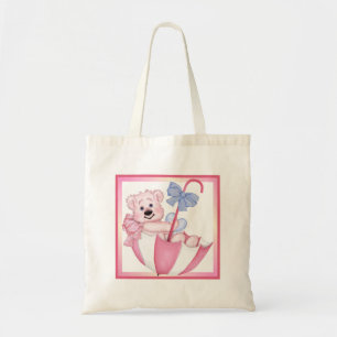 Bolsa Tote Urso Guarda-chuvas - Nova Mãe da Rapariga