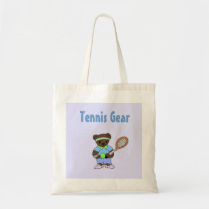 Bolsa Tote Urso Jogador de Tênis