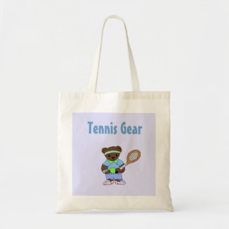 Bolsa Tote Urso Jogador de Tênis