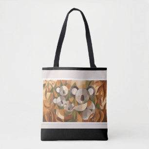Bolsa Tote Urso Koala
