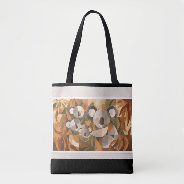 Bolsa Tote Urso Koala (Frente)