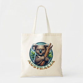Bolsa Tote Urso Koala Australiano