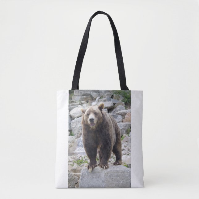 Bolsa Tote Urso Kodiak (Frente)
