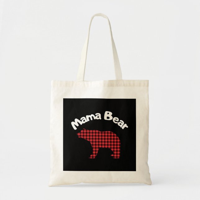 Bolsa Tote Urso Mãe (Frente)