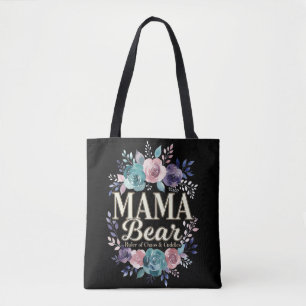 Bolsa Tote Urso Mamãe Governante Do Caos E Carinhos Presente