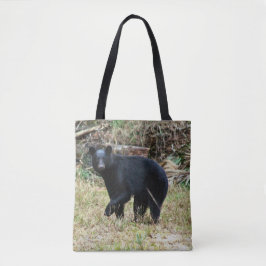 Bolsa Tote Urso Negro da Flórida