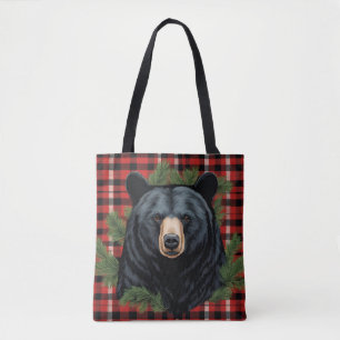 Bolsa Tote Urso Negro Norte Majestoso