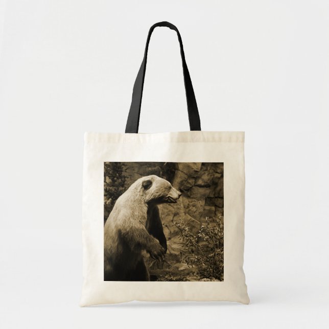 Bolsa Tote Urso Orgulhoso (Frente)