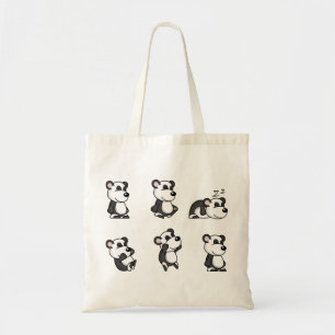 Bolsa Tote Urso Panda