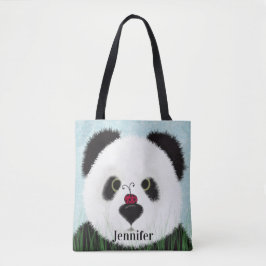 Bolsa Tote Urso Panda Adorável