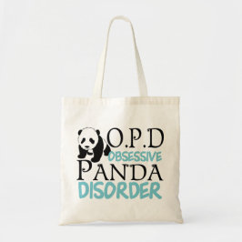 Bolsa Tote Urso Panda Bonito