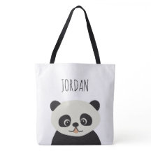 Urso panda ilustração fofo personalizado