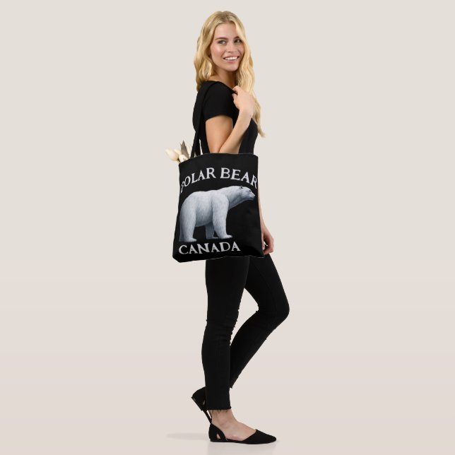 BOLSA TOTE URSO POLAR (No(a) Modelo)
