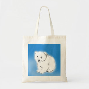 Bolsa Tote Urso polar