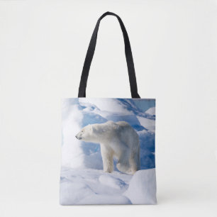 Bolsa Tote Urso Polar Jovem Macho