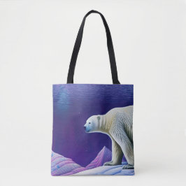 Bolsa Tote Urso Polar no Icetote