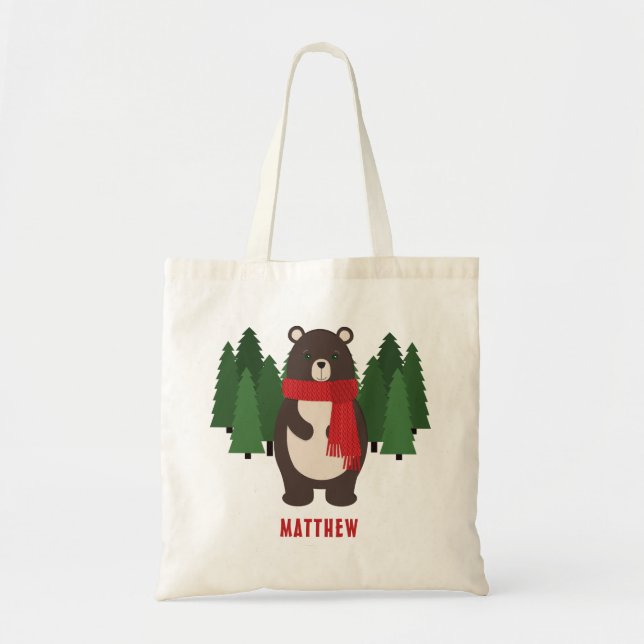 Bolsa Tote Urso Silvestre (Frente)
