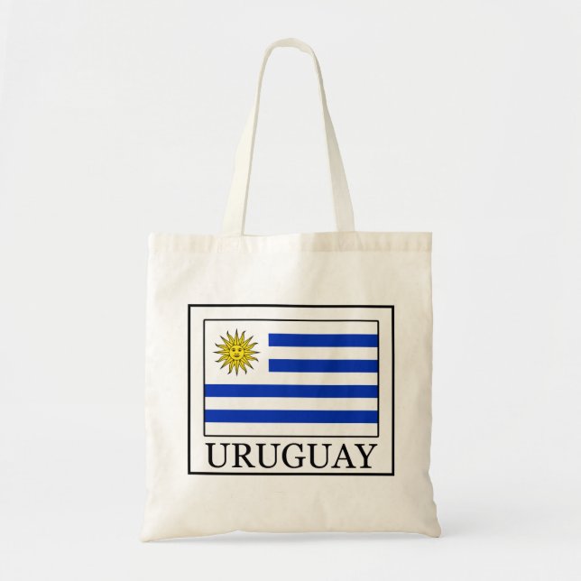 Bolsa Tote Uruguai (Frente)