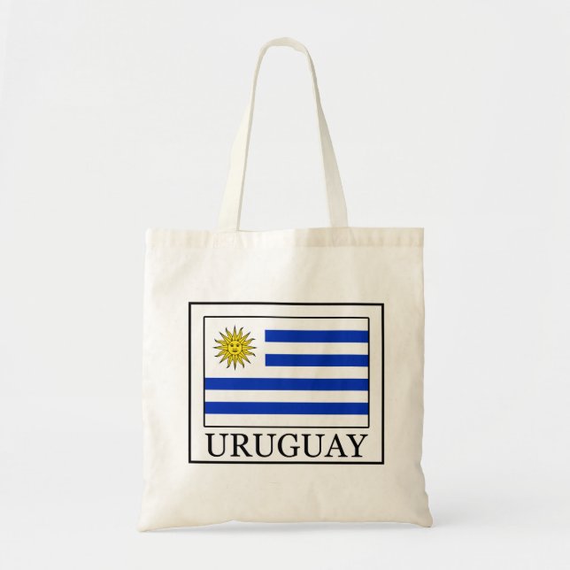 Bolsa Tote Uruguai (Frente)
