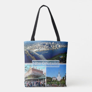 Bolsa Tote US New Orleans - Central Business District -