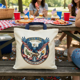 Bolsa Tote USA 250 Eagle