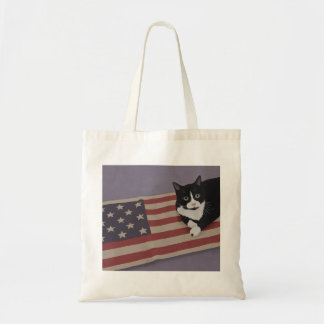 Bolsa Tote USA Cat