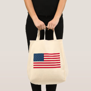 Bolsa Tote USA Flag Tote Bag United States of America