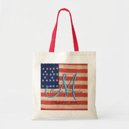 Bolsa Tote USA Loving Reunion Fab Colorful Tote Bag