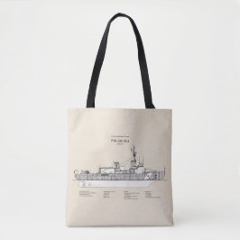 Bolsa Tote USCG Cutter Polar Sea wagb-11 - SBD