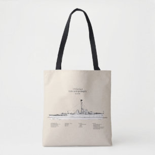 Bolsa Tote USCG USS Albuquerque PF- 7 - SBD