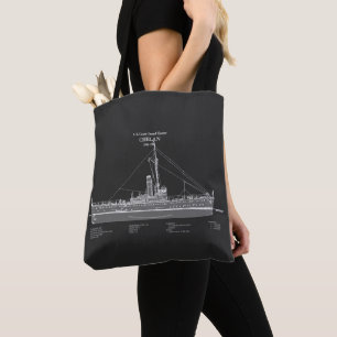 Bolsa Tote USCGC Chelan - ABD