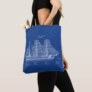 Bolsa Tote USCGC Eagle wix-327 - ABD