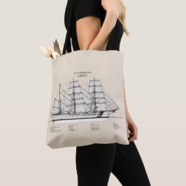 Bolsa Tote USCGC Eagle wix-327 - SBD