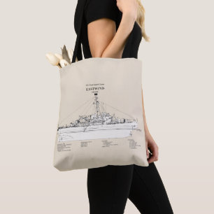 Bolsa Tote USCGC Eastwind wagb-279 - SBD
