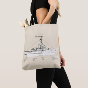 Bolsa Tote USCGC Escanaba wpc-77 - SBD