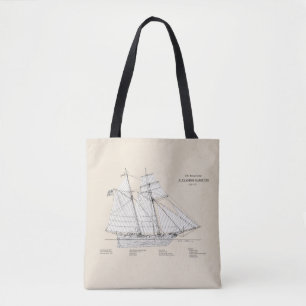 Bolsa Tote USRC Alexander Hamilton - SBD
