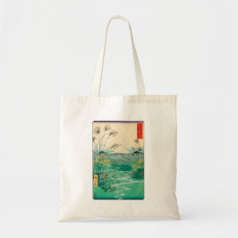 Bolsa Tote Utagawa Hiroshige - Planície de Otsuki na provínci