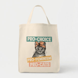 Bolsa Tote uterus feminista pró-escolha roe 1973