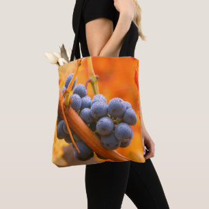 Bolsa Tote Uva Madura No Vinhedo