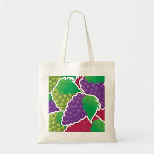 Bolsa Tote Uvas mistas de fundição (Frente)