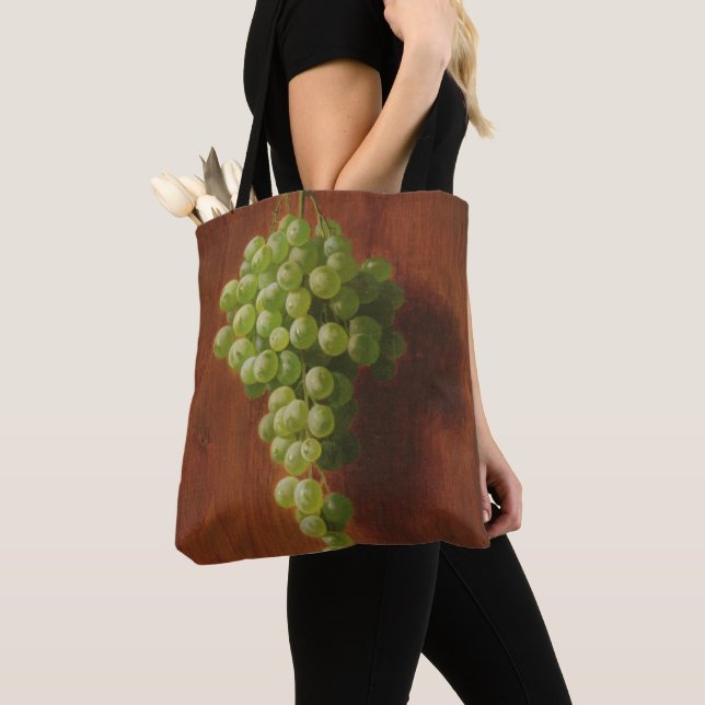 Bolsa Tote Uvas verdes (Close Up)