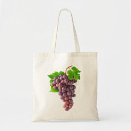 Bolsa Tote Uvas vermelhas