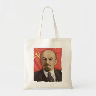 Bolsa Tote V.I. Saco de Lenin