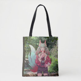 Bolsa Tote V Tuber, VTuber, Anime, Forrest 