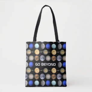 Bolsa Tote Vá além