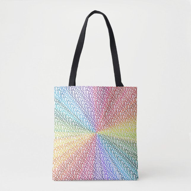 Bolsa Tote Vá Alma! (Frente)