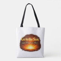 "Vá até o Sol e eu vou encontrá-lo lá."