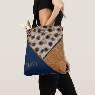 Bolsa Tote Vá Cheetah